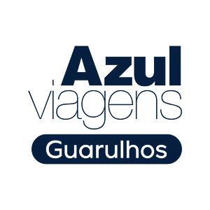 logo azul viagens